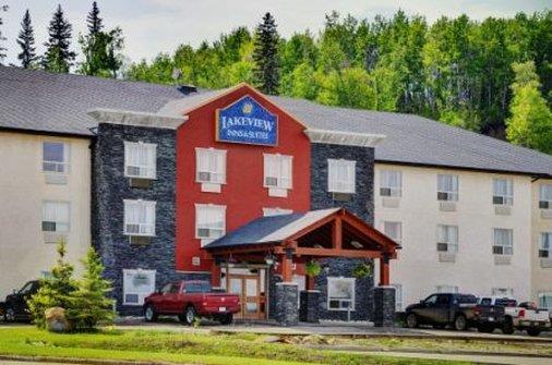 Lakeview Inns & Suites - Slave Lake Exteriér fotografie