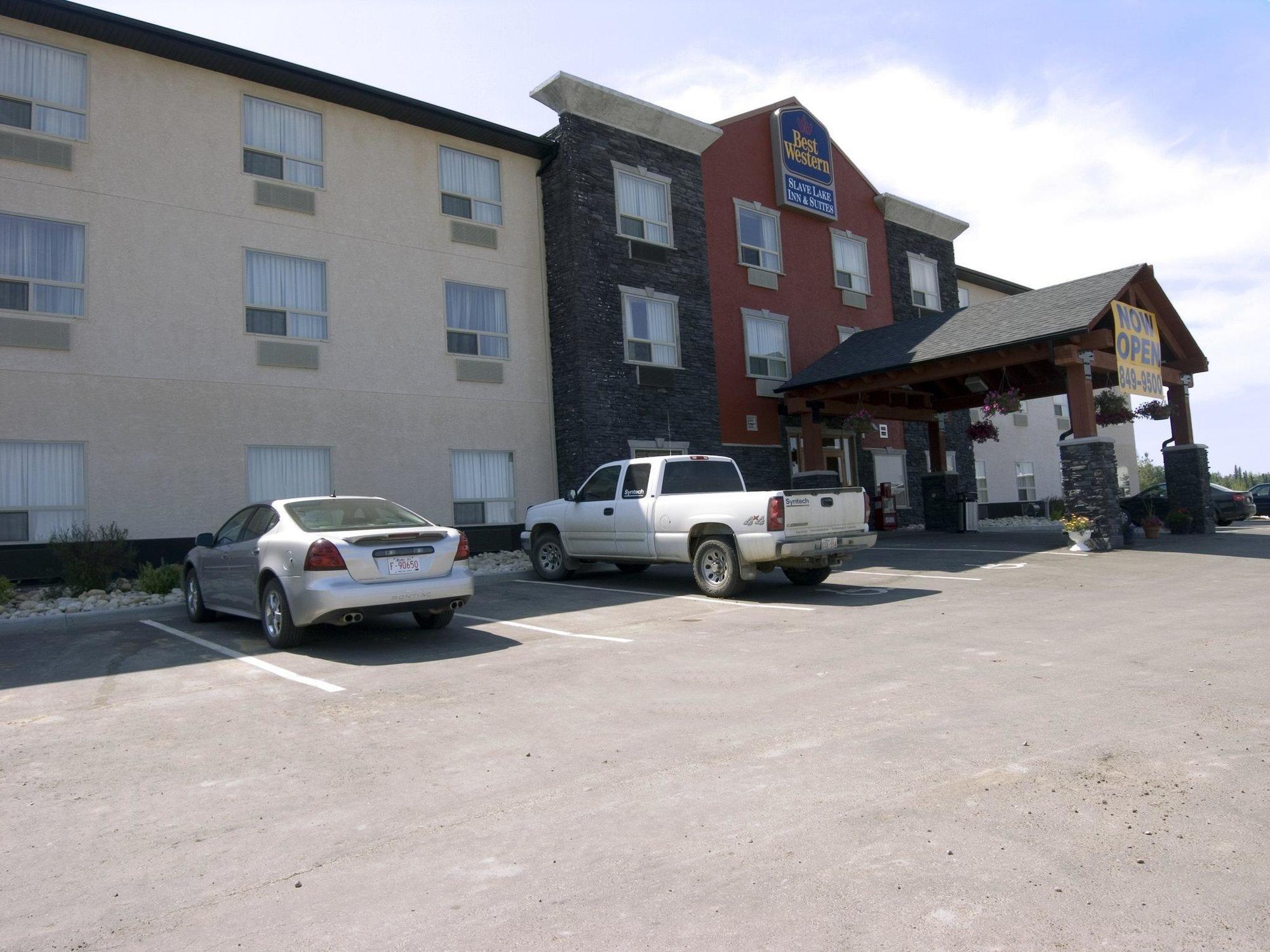 Lakeview Inns & Suites - Slave Lake Exteriér fotografie