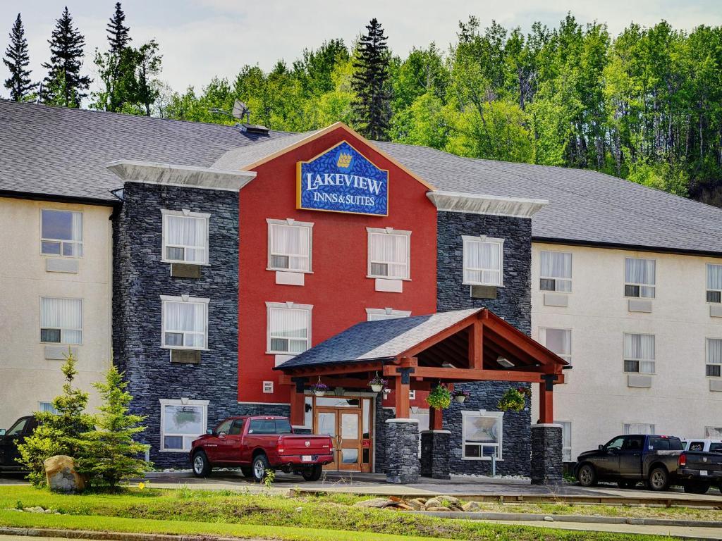 Lakeview Inns & Suites - Slave Lake Pokoj fotografie