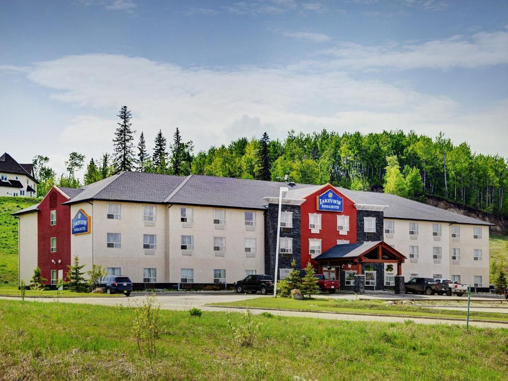 Lakeview Inns & Suites - Slave Lake Exteriér fotografie